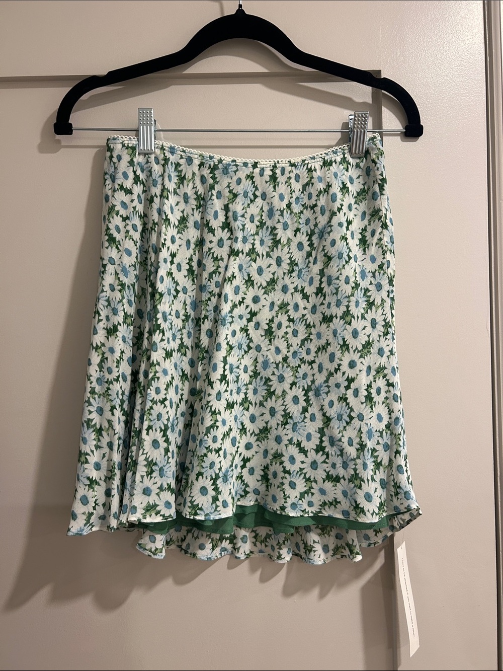 NWT - Reformation Floral A-Line Skirt